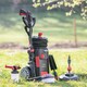 image 3 of Ewbank EW6160 AQUABLAST160 High Power Pressure Washer, 160 Bar, 2320 PSI, 2200 Watts, Adjustable Nozzle with Snow Foam Function, Outdoor Home, Patio & Car Cleaner, Red & Black