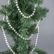 image 1 of Pearl Shiny Christmas Bead Chain Metallic Garland Artificial Pearls Tinsel For Tree Hanging Decorations,7.2m (24ft)