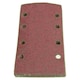 image 5 of Hook/Loop 1/3 Sheet Sanding Sander Sandpaper Pads 50 Pack 120 Grit