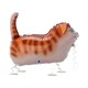 image 1 of Tommy The Cat Walking Pet Foil Helium Balloon 43cm / 17 in
