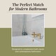 image 7 of Balterley Nova Modern Bathroom Deck-Mounted Bath Filler with Contemporary | Copper | Brushed Brass | 1