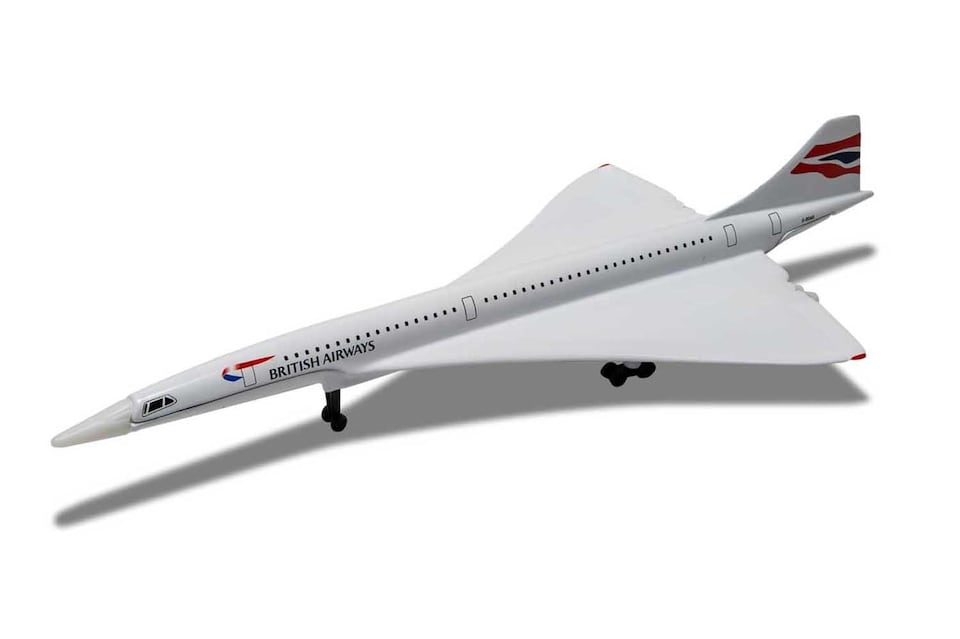 Corgi Best of British Concorde British Airways Livery