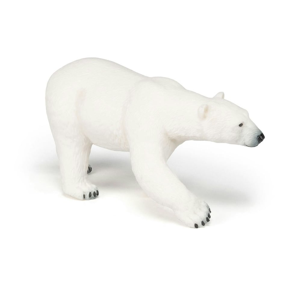 image 1 of PAPO Wild Animal Kingdom Polar Bear Toy Figure