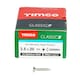 image 3 of Timco - Classic Multi-Purpose Screws - PZ - Double Countersunk - A4 Stainless Steel  (Size 3.5 x 20 - 200 Pieces)
