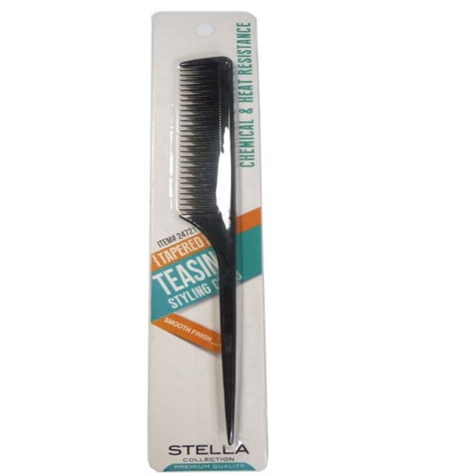 Bee Sales Stella Collection Teasing Styling Comb 24721