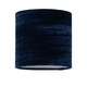 image 2 of Romana - Brushed Chrome Touch Operated Table Lamp with Navy Blue Crushed Velvet Shade Silver | Blue