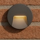 image 7 of CGC PRIMROSE Black LED Round Outdoor Down Light Black