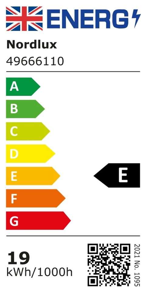 image 1 of Westport 120 Singel | Batten Light Fitting | Grey