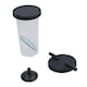 image 4 of Brake Bleeder and Vacuum Pump Kit Hand Held One Handed For All Vehicles