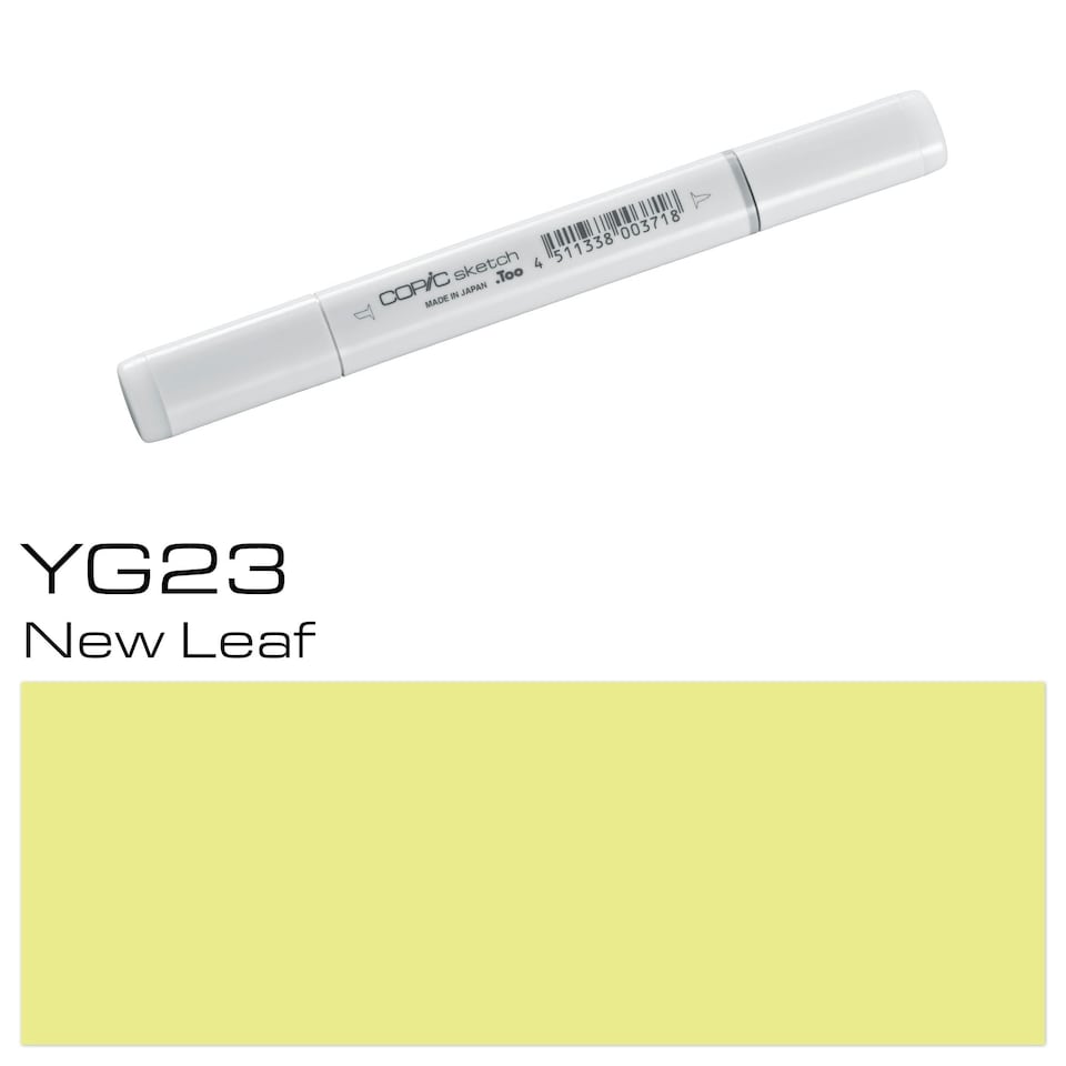 image 1 of Copic Sketch Marker, New Leaf, Single Pen