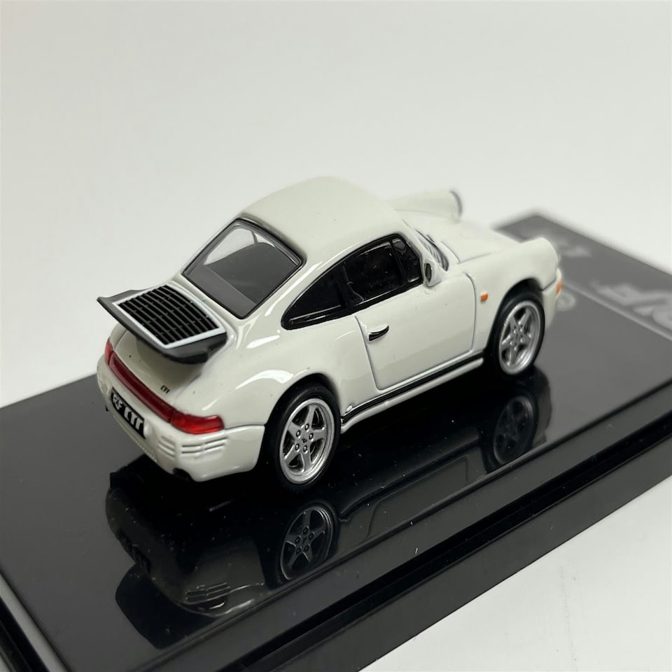 image 1 of 1987 RUF CTR Grand Prix White LHD 1:64 Scale Paragon 55296