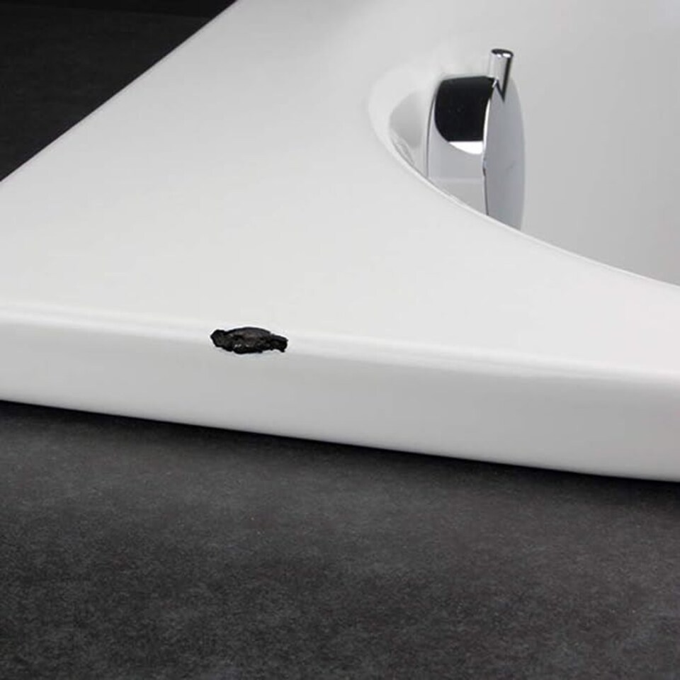 image 1 of Cramer - Ceramic Enamel Repair Kit Alpine - White