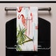 image 2 of Flamingo & Palm Trees (Kitchen Towel)