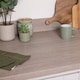 image 1 of Sticky Back Plastic Tira Greige Wood Effect Kitchen Self-adhesive Vinyl Wrap for Cupboards, Doors and Worktops 67.5cm x 10m - d-c-fix