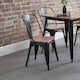 image 4 of Ashford Premium Metal Dining Chairs - Set of 4
