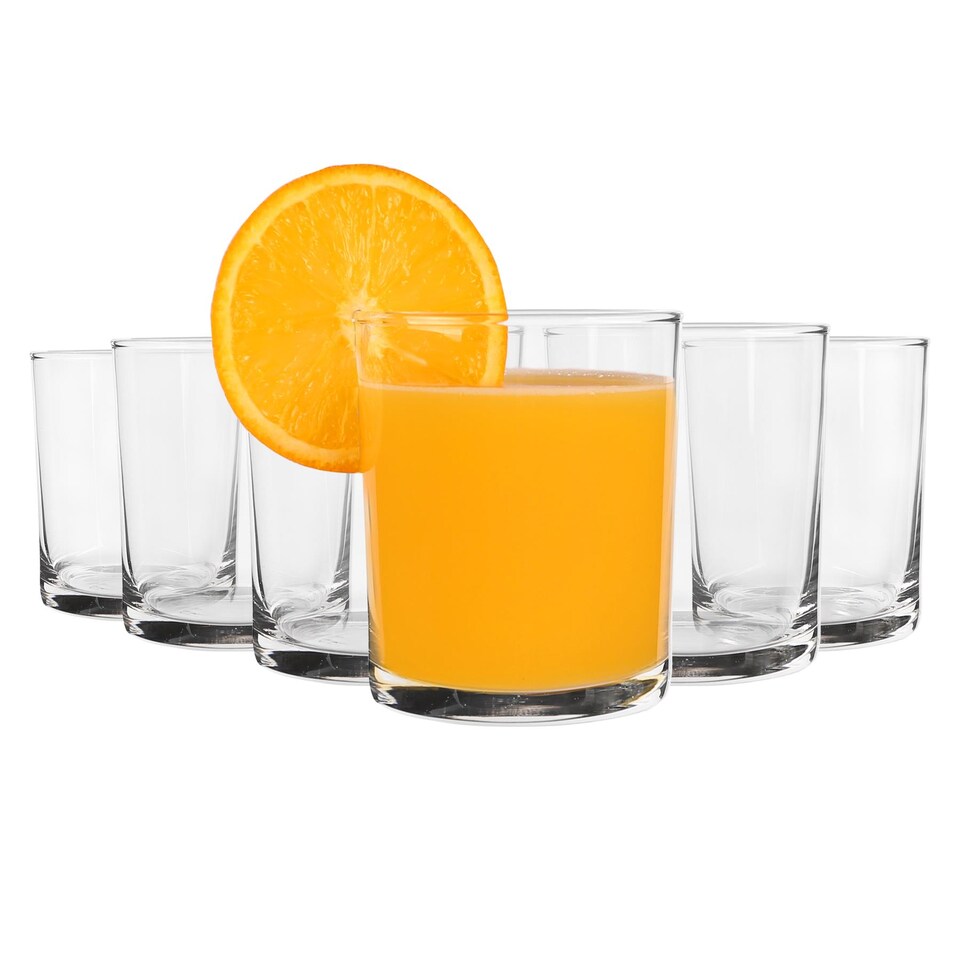 image 1 of Argon Tableware Classic Whisky Glasses - 280ml - Pack of 6 | Clear | Clear