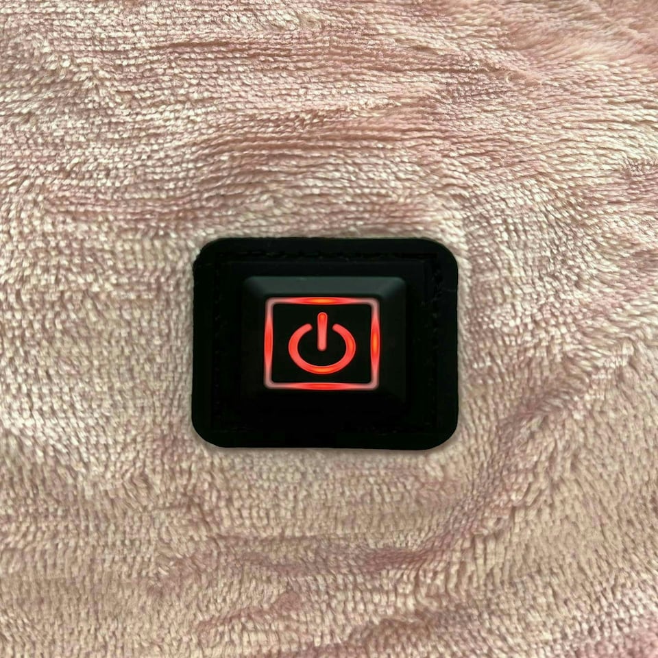 image 1 of Heated Hoodie Pink