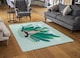 image 2 of Woman Meditating Designer Rug | Multi
