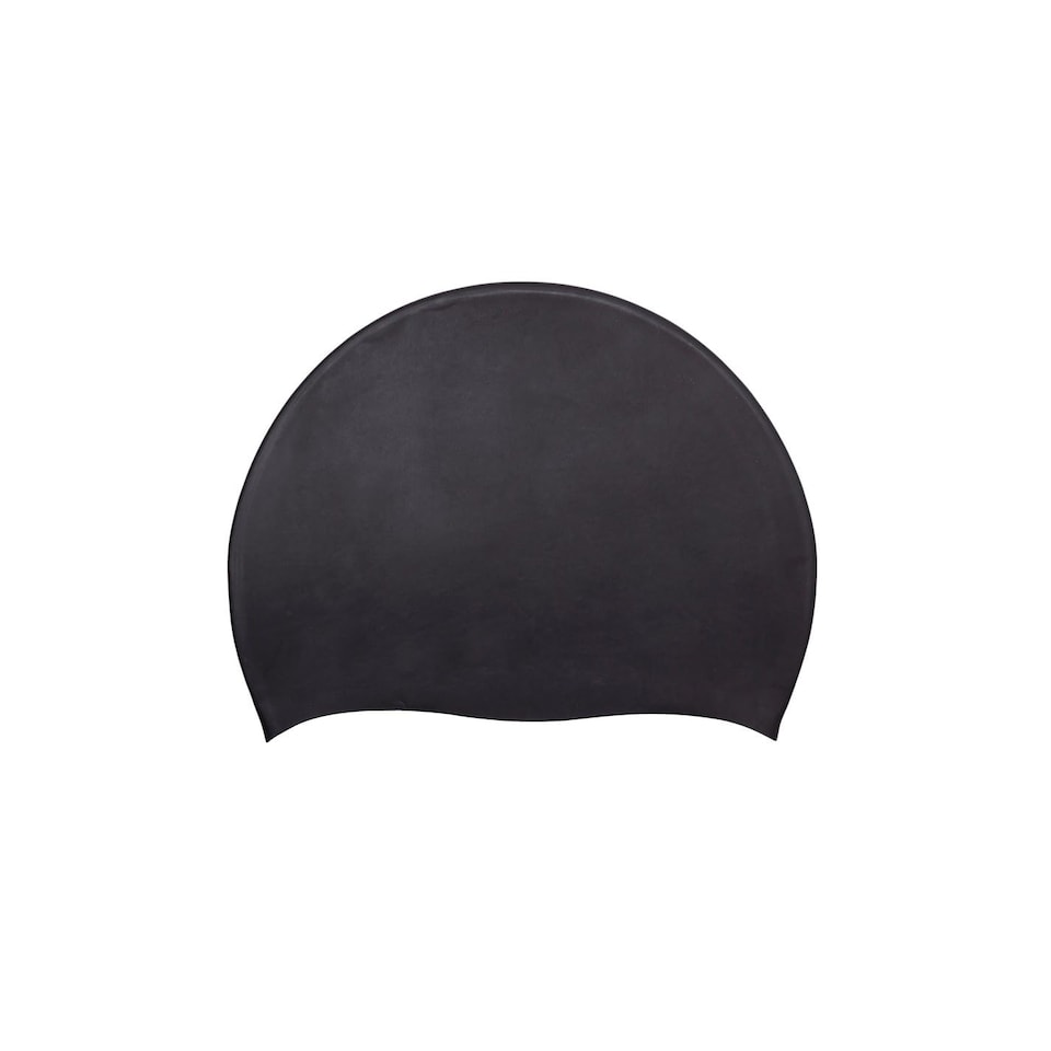 image 1 of Speedo Adult Unisex Biofuse Swim Cap, Black, One Size