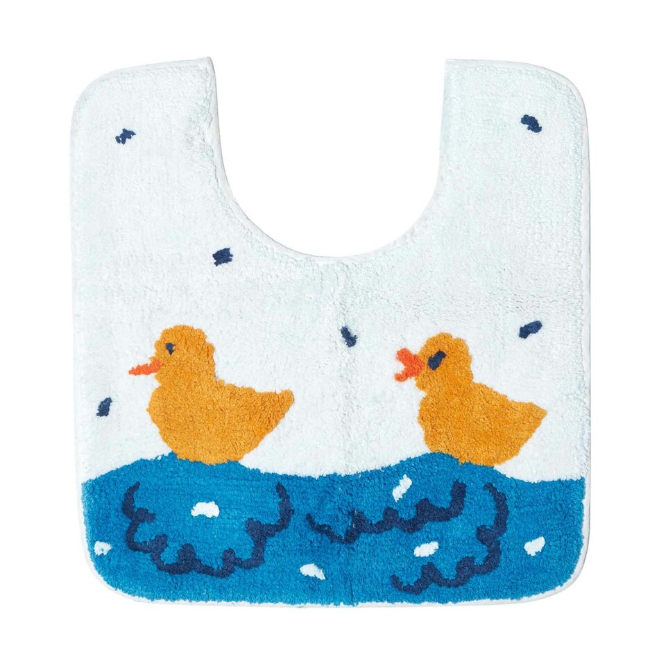 image 1 of Homescapes Duck Pond Pedestal Mat