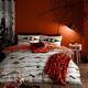 image 7 of Bedlam Mummy Duvet Cover Set White