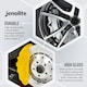 image 4 of Jenolite High Gloss Brake Caliper Paint - Yellow - 400ml -3-Pack