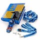 image 1 of Harry Potter Ravenclaw Gift Set - Blue/Gold/Black - One Size