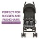 image 7 of Lynmark® Potty Training Car Seat Protector Cover for Spills, Nappy Leaks, and Accidents Grey | 1 pack