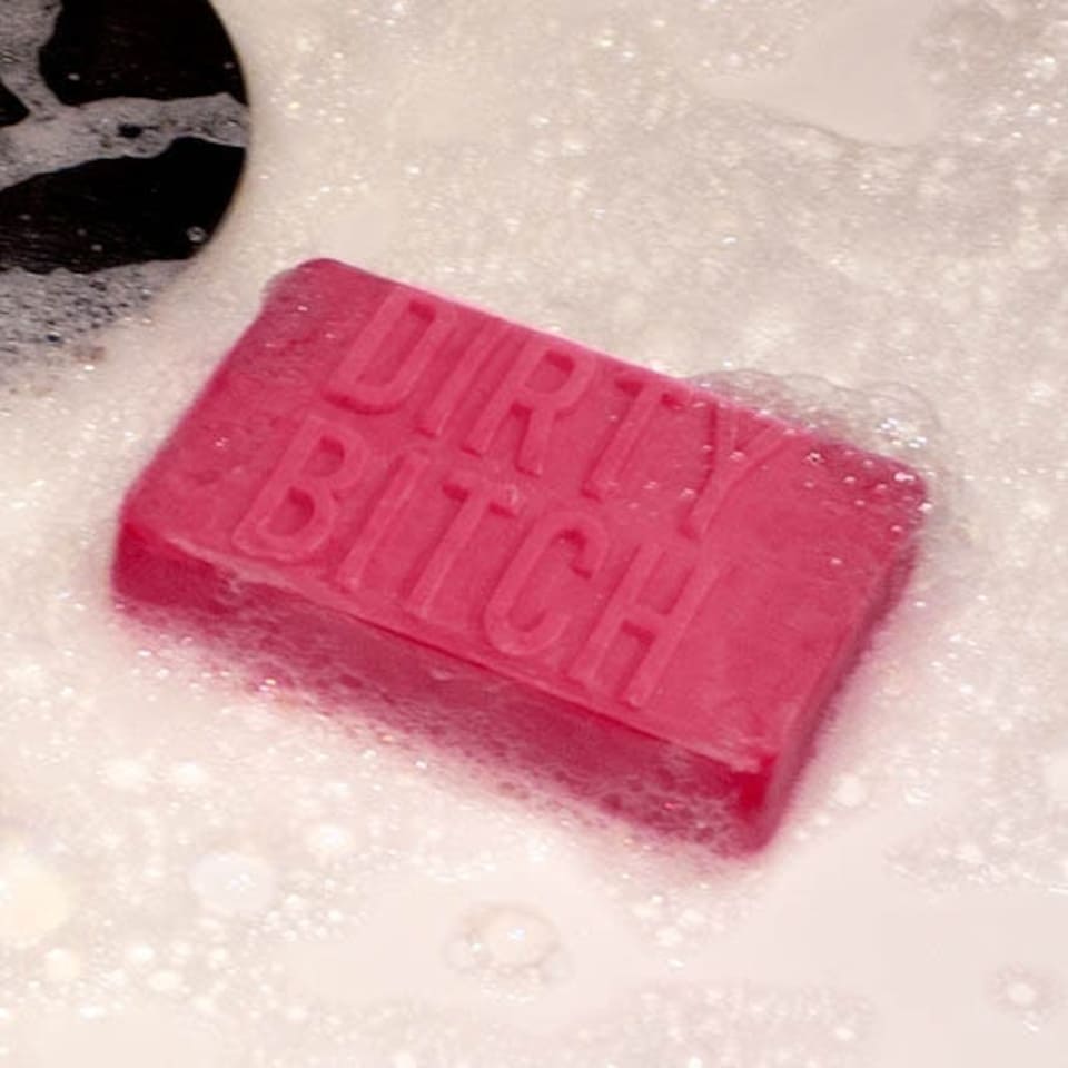 image 1 of Gift Republic Soap Bar 100g Dirty Bitch