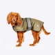 image 3 of Danish Design 2 In 1 Khaki Dog Coat 65cm (26")