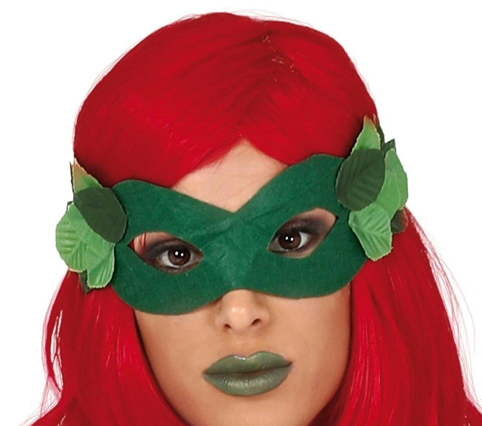 image 1 of Fancy Dress Adult Plant Villain - S