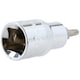 image 3 of T25 Male Torx Bit Star Socket 1/2" Drive Standard Internal Chrome Vanadium Steel