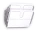 image 2 of Durable FLEXIPLUS 2 Wall Mounted Literature Tray | A4 Landscape Holder | Clear | Clear