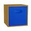 Beech & Dark Blue