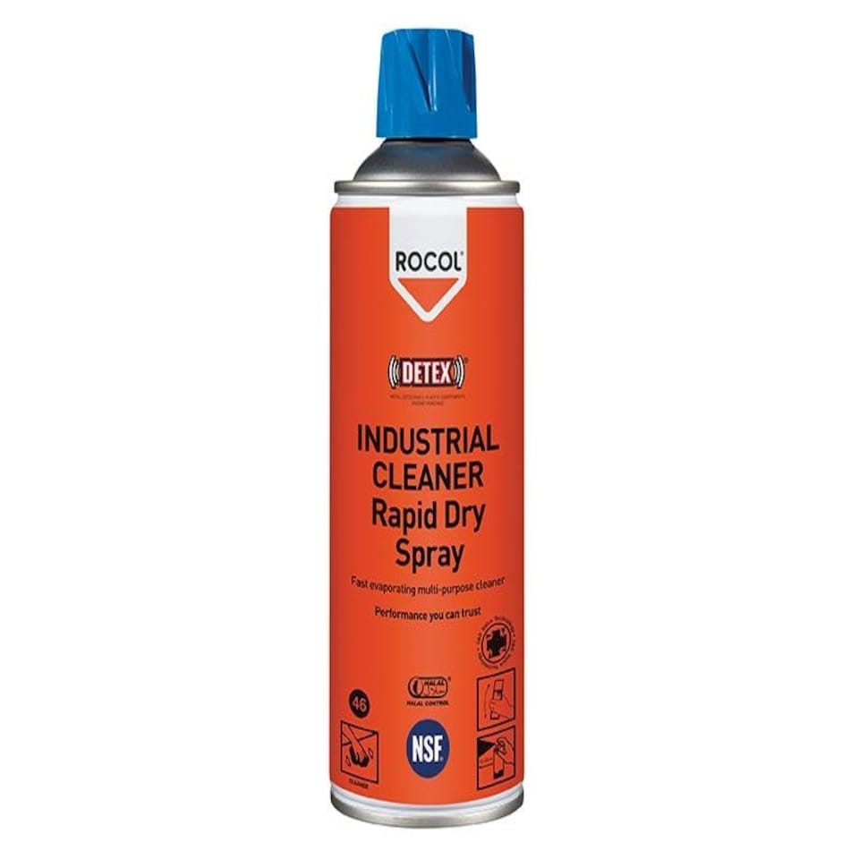 Rocol Industrial Cleaner Rapid Dry Spray 300Ml
