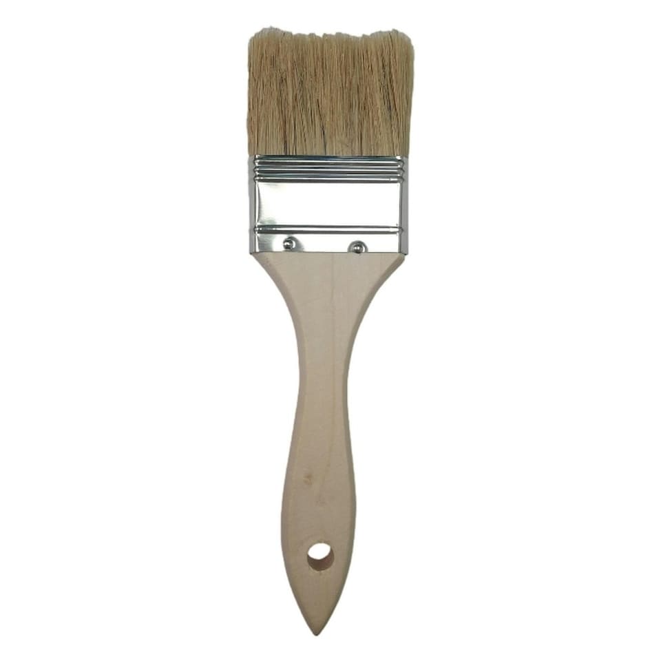 1.1/2'' 38mm Series 12 Chinese Paint Brush White Bristle - One Colour - One Size