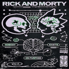 RICK AND MORTY (CLASSRICKAL) MAXI POSTER - POSTER / PRINTS