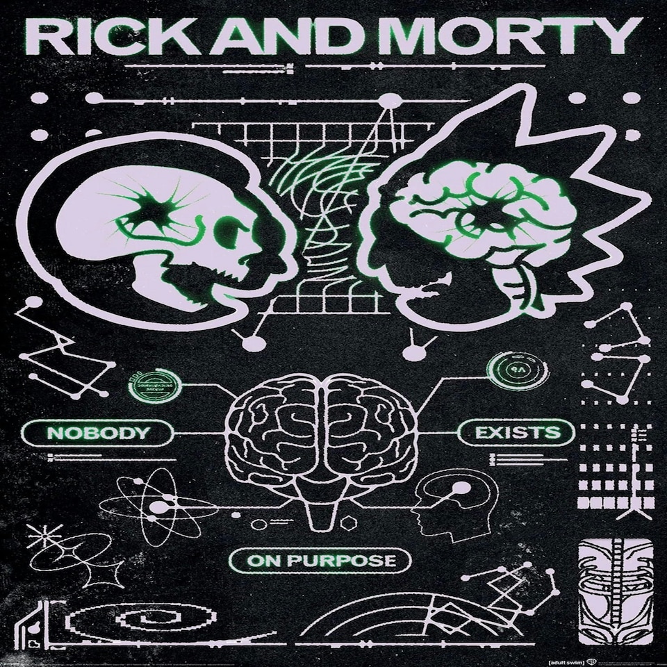 RICK AND MORTY (CLASSRICKAL) MAXI POSTER - POSTER / PRINTS