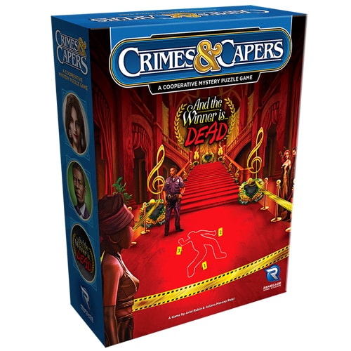 Crimes & Capers: And the Winner is...DEAD! - Board Game - Brand New