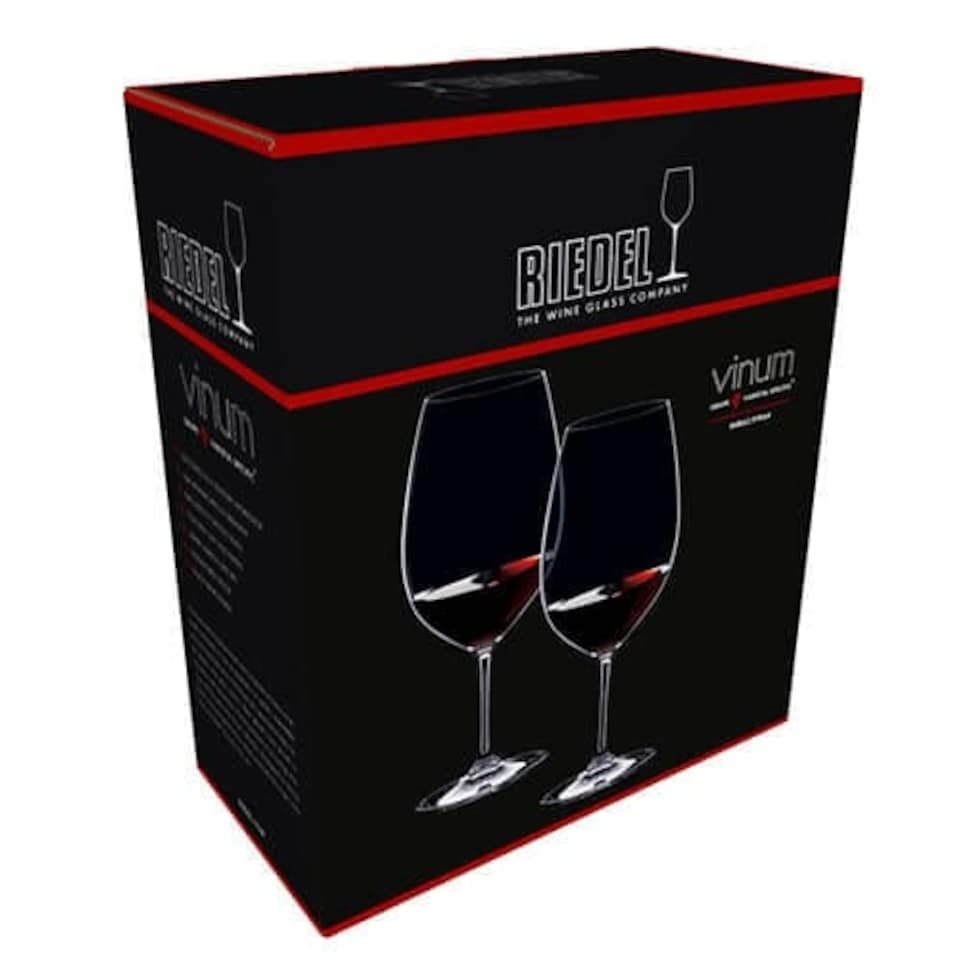 image 1 of Riedel Vinum Set of 2 Shiraz / Syrah Wine Glasses
