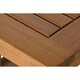 image 8 of Table set with chairs Home ESPRIT Brown Rope Eucalyptus wood 230 x 100 x 75 cm N/A