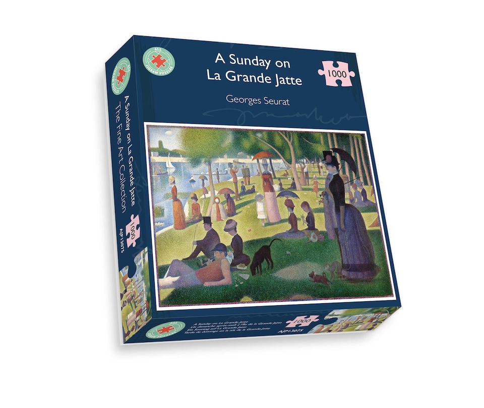 image 1 of A Sunday on La Grande Jatte - Georges Seurat 1000 Piece Jigsaw Puzzle