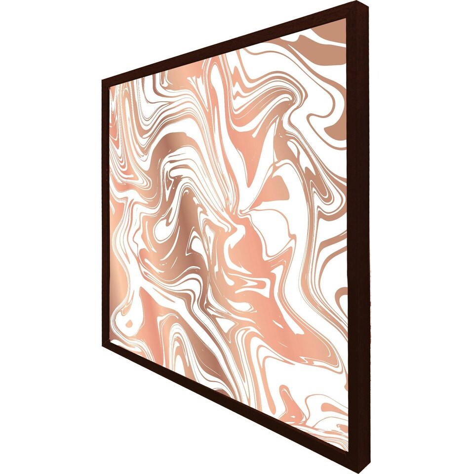 image 1 of Rose gold marble (Picture Frame) Grey | XS