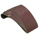 image 6 of 75mm x 533mm 80 Grit Medium Abrasive Sanding Belt Sander Discs 50 Pack