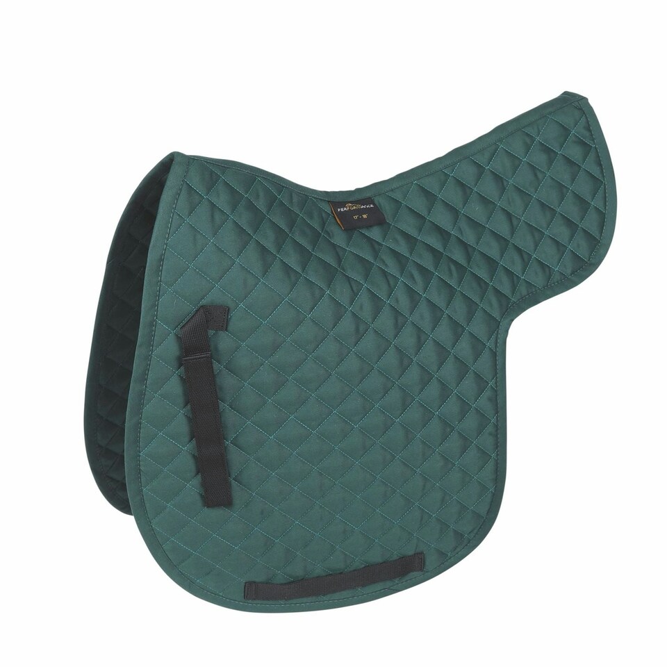 image 1 of Shires Performance Lite Numnah Blue | Size: 15-16.5 Inch
Colour: Ocean Blue