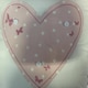 image 5 of Heart Floral Design Pillow Cushion