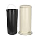 image 7 of Living Nostalgia Antique Cream 30 Litre Pedal Bin