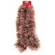 image 1 of 2m Copper Christmas Chunky Tinsel