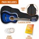 image 10 of 3rd Avenue 1/2 Size Classical Guitar Pack Black