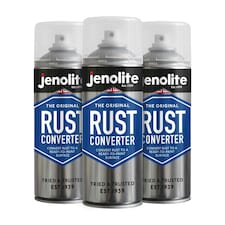 Jenolite Rust Converter Spray - 400ml - 3-Pack